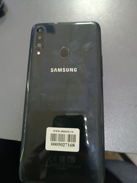 Купить Samsung Galaxy A20s 3/32GB (A207F) Duos в Ангарск за 1800 руб.