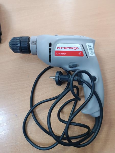 Купить Интерскол Д-10/420ЭР в Ангарск за 800 руб.