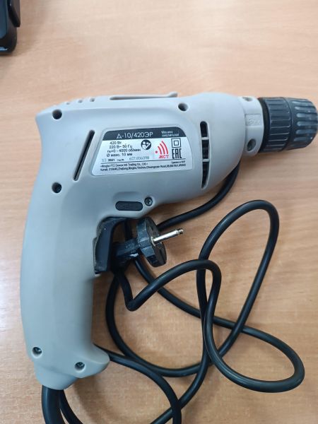 Купить Интерскол Д-10/420ЭР в Ангарск за 800 руб.