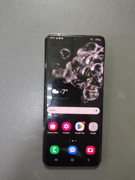 Купить Samsung Galaxy S20 Ultra 12/128GB (G988B) Duos в Ангарск за 20600 руб.