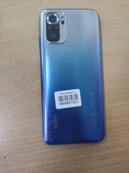 Купить Xiaomi Redmi Note 10S 6/128GB (M2101K7BNY) Duos в Ангарск за 3600 руб.