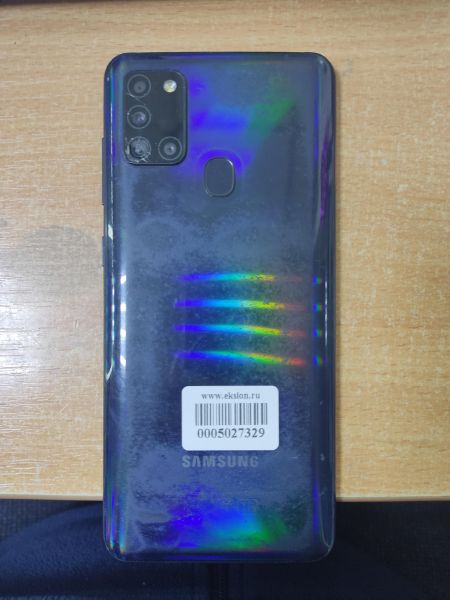 Купить Samsung Galaxy A21s 3/32GB (A217F) Duos в Ангарск за 2600 руб.