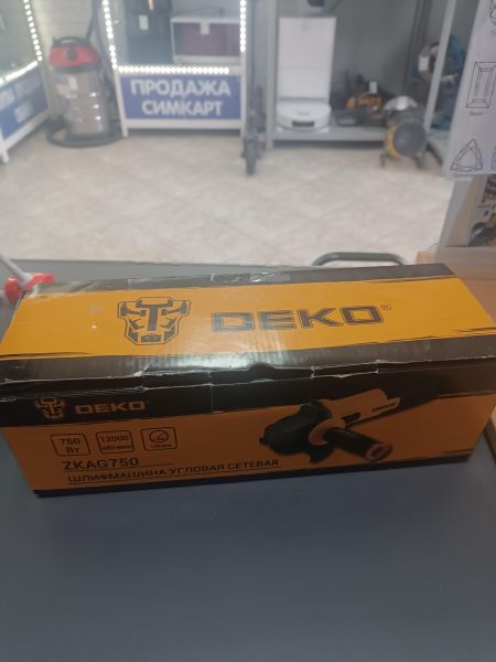 Купить DEKO ZKAG750 в Ангарск за 1100 руб.