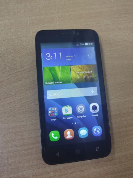 Купить Huawei Y5C (Y541-U02) Duos в Ангарск за 800 руб.