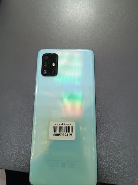 Купить Samsung Galaxy A71 6/128GB (A715F) Duos в Ангарск за 4900 руб.