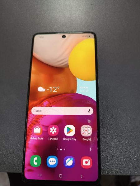 Купить Samsung Galaxy A71 6/128GB (A715F) Duos в Ангарск за 4900 руб.