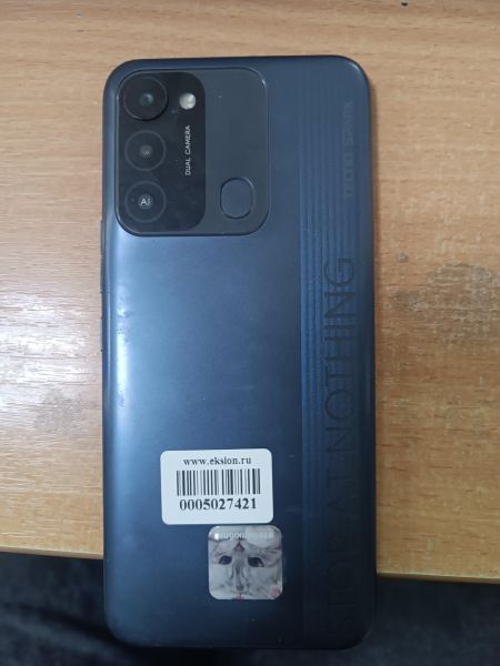 Купить TECNO Spark 8C (KG5n) Duos в Ангарск за 3700 руб.
