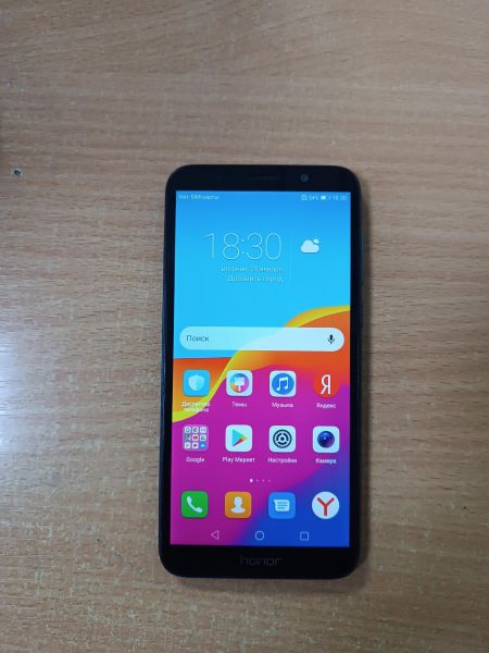 Купить Honor 7A 2/16GB (DUA-L22) Duos в Ангарск за 1600 руб.