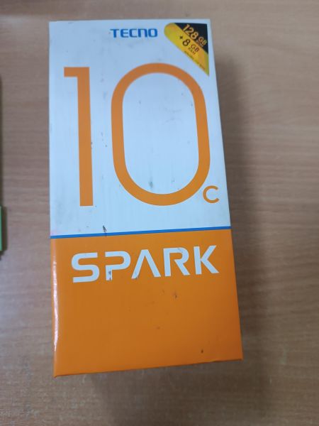 Купить TECNO Spark 10c 4/128GB (KI5m) Duos в Ангарск за 4200 руб.