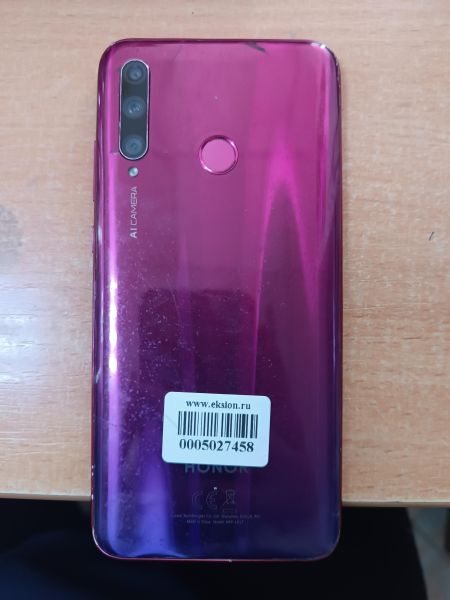 Купить Honor 10i 4/128GB (HRY-LX1T) Duos в Ангарск за 2800 руб.