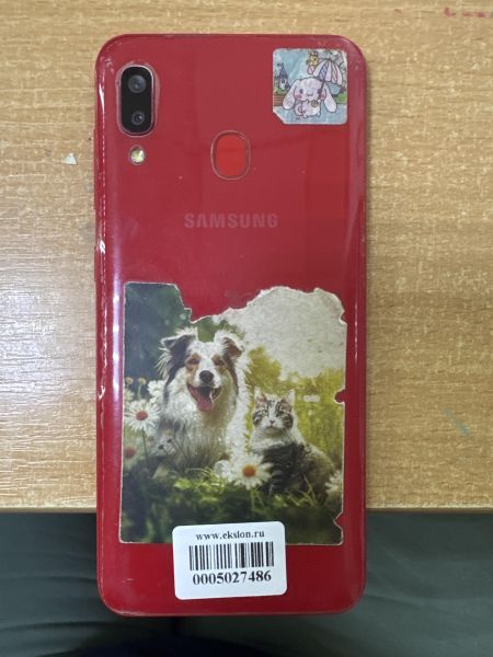 сотовый телефон Samsung Galaxy A20 3/32GB (A205FN) Duos в Ангарск