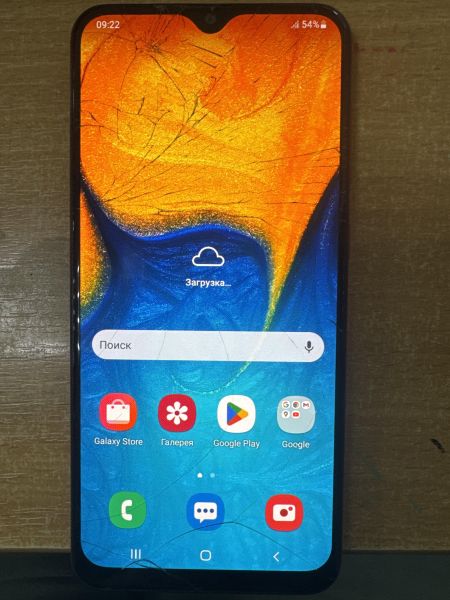 сотовый телефон Samsung Galaxy A20 3/32GB (A205FN) Duos в Ангарск