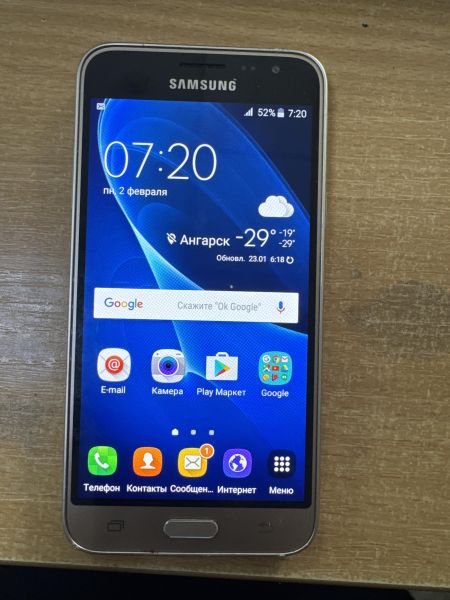 Купить Samsung Galaxy J3 2016 (J320F) Duos в Ангарск за 1400 руб.