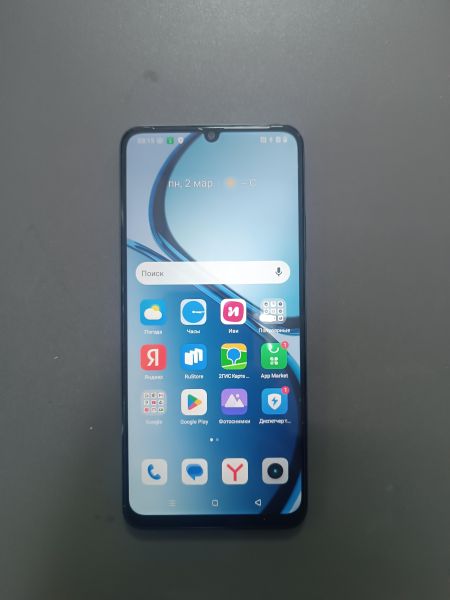 Купить Realme C61 6/128GB (RMX3930) Duos в Ангарск за 5400 руб.