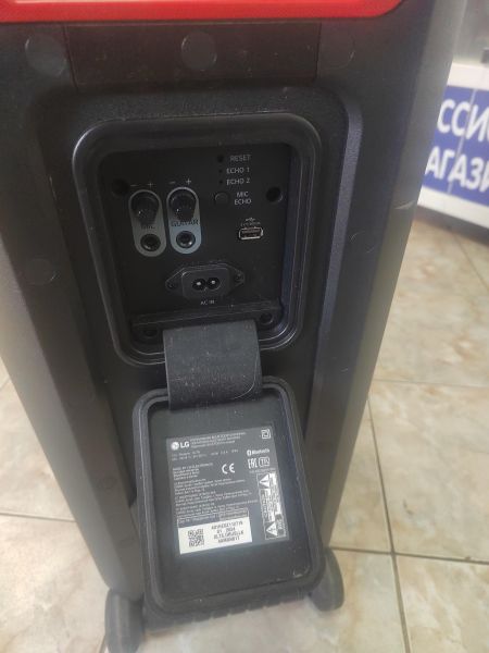 муз. центр и аудиосистема LG XBOOM XL7S в Ангарск