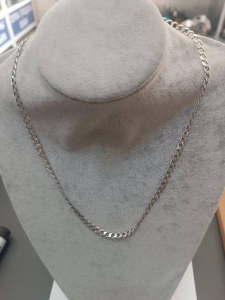 Купить Цепь серебро 925 17,00g, вес изделия 17.1g, длина 54 см в Ангарск за 3100 руб.