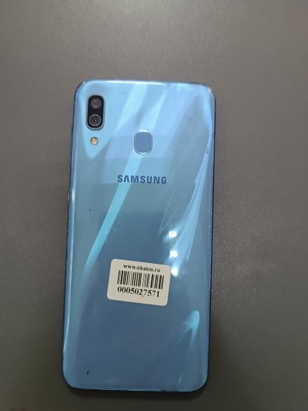 Купить Samsung Galaxy A30 3/32GB (A305F/A305FN) Duos в Ангарск за 3900 руб.