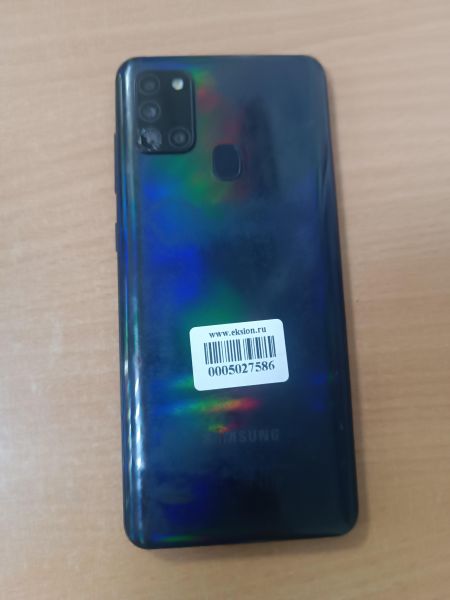 Купить Samsung Galaxy A21s 3/32GB (A217F) Duos в Ангарск за 2600 руб.