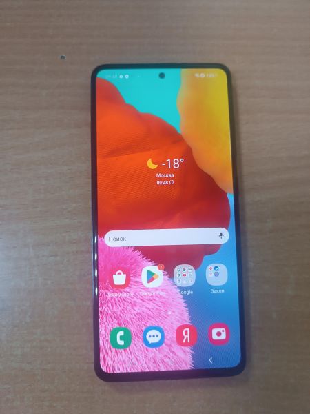 Купить Samsung Galaxy A51 6/128GB (A515F) Duos в Ангарск за 3800 руб.