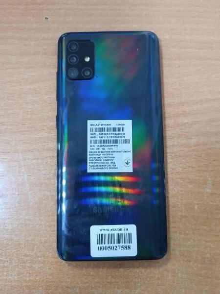 Купить Samsung Galaxy A51 6/128GB (A515F) Duos в Ангарск за 3800 руб.