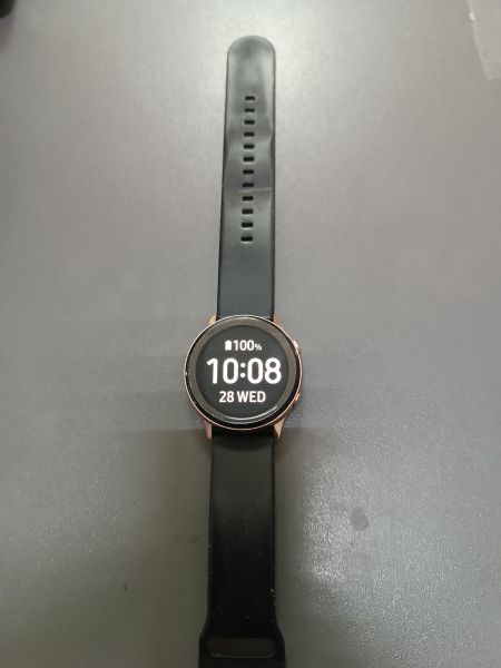 умные часы и браслеты Samsung Galaxy Watch Active (SM-R500) с СЗУ в Ангарск