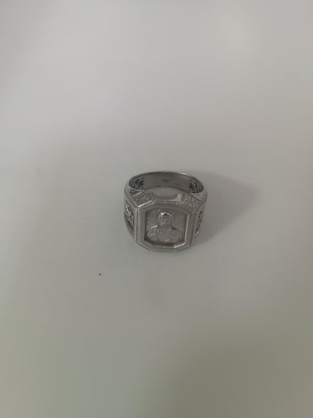 Купить Кольцо серебро 925 9,50g, вес изделия 9.5g, размер 21 в Ангарск за 1750 руб.