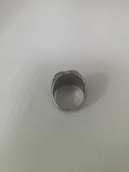 Купить Кольцо серебро 925 9,50g, вес изделия 9.5g, размер 21 в Ангарск за 1750 руб.