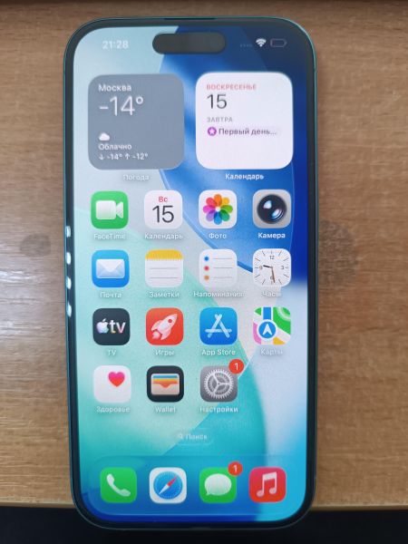 Купить Apple iPhone 16 128GB в Ангарск за 47000 руб.