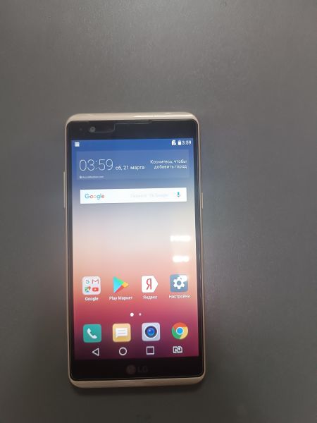 сотовый телефон LG X Power (K220DS) Duos в Чита