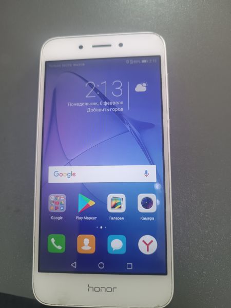 Купить Honor 6A 2/16GB (DLI-TL20) Duos в Ангарск за 1800 руб.