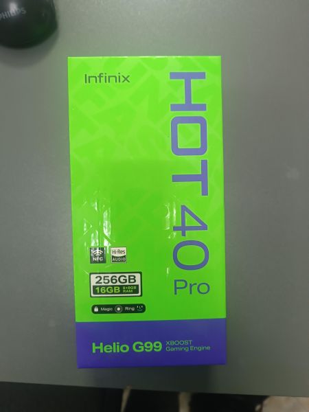 Купить Infinix Hot 40 Pro 8/256GB (X6837) Duos в Ангарск за 8100 руб.