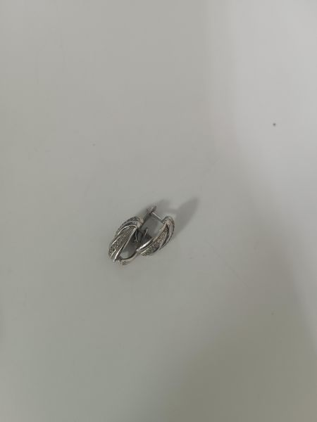 серебряные серьги Серьги серебро 925 4,49g, вес изделия 4.49g в Иркутск