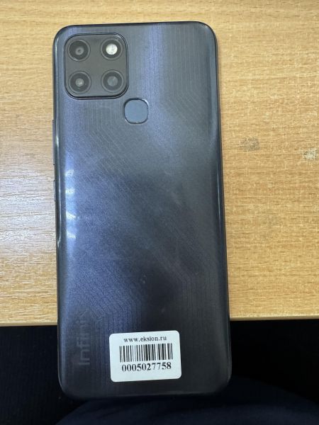 Купить Infinix Smart 6 2/32GB (X6511) Duos в Ангарск за 1400 руб.