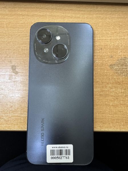 Купить TECNO Spark Go 1 3/64GB (KL4) Duos в Ангарск за 3800 руб.