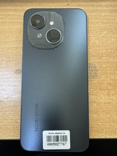 Купить TECNO Spark Go 1 3/64GB (KL4) Duos в Ангарск за 3800 руб.