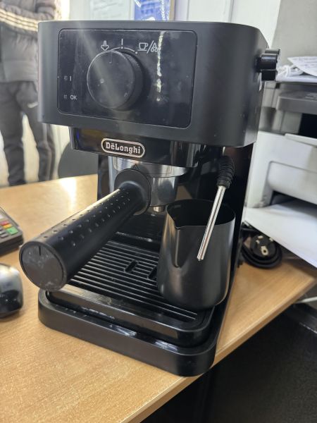 Купить DeLonghi EC 230.BK в Ангарск за 3500 руб.