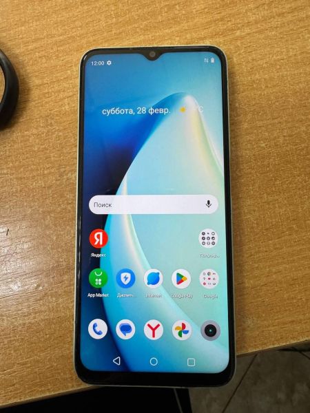Купить Realme C35 4/64GB (RMX3511) Duos в Ангарск за 4200 руб.