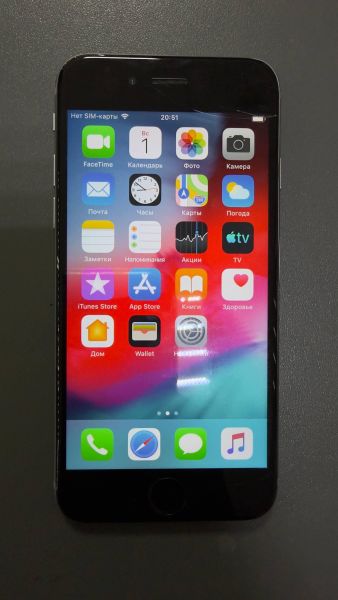 Купить Apple iPhone 6 32GB в Ангарск за 1700 руб.
