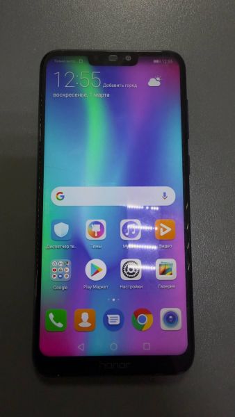 Купить Honor 8C 4/32GB (BKK-LX2) Duos в Ангарск за 3400 руб.