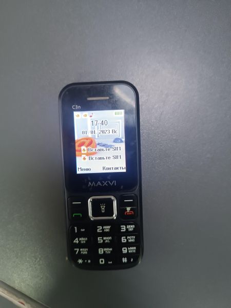 Купить MAXVI C3n Duos в Ангарск за 600 руб.