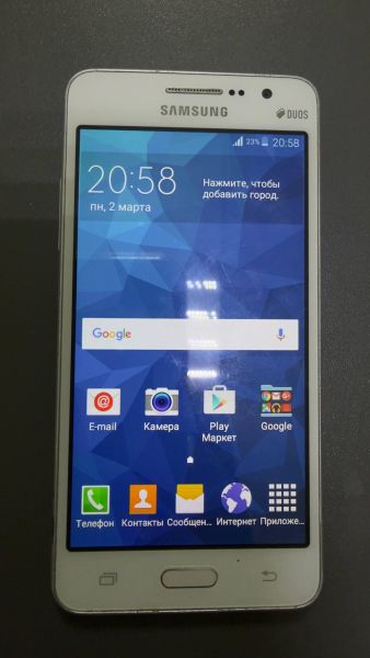 Купить Samsung Galaxy Grand Prime (G530H) Duos в Ангарск за 700 руб.