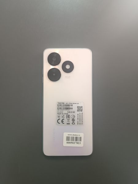Купить TECNO Spark 20C 8/128GB (BG7n) Duos в Ангарск за 4600 руб.