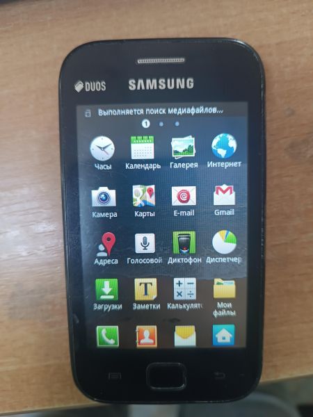 Купить Samsung Galaxy Ace (S6802) Duos в Ангарск за 700 руб.