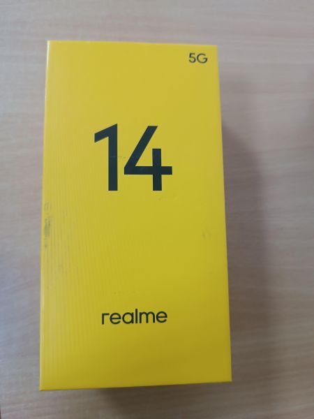 Купить Realme 14 5G 12/256GB (RMX5070) Duos в Ангарск за 13000 руб.