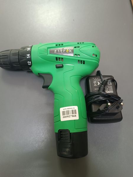 шуруповёрт аккумуляторный Zitrek Green 12 с СЗУ в Ангарск