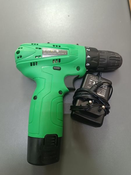 шуруповёрт аккумуляторный Zitrek Green 12 с СЗУ в Ангарск