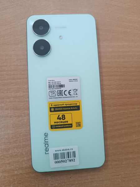 Купить Realme Note 60x 3/64GB (RMX3938) Duos в Ангарск за 3700 руб.