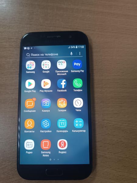 Купить Samsung Galaxy A5 2017 3/32GB (A520F) Duos в Ангарск за 1900 руб.