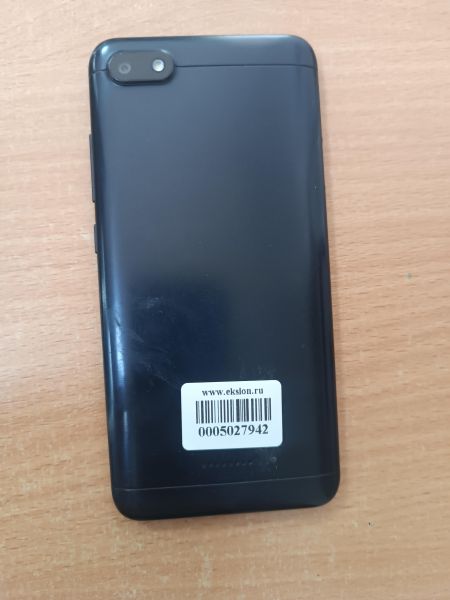 Купить Xiaomi Redmi 6A 2/16GB (M1804C3CG) Duos в Ангарск за 1000 руб.