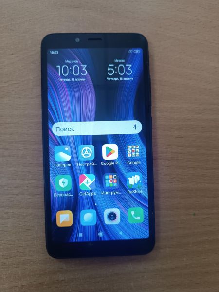 Купить Xiaomi Redmi 6A 2/16GB (M1804C3CG) Duos в Ангарск за 1000 руб.